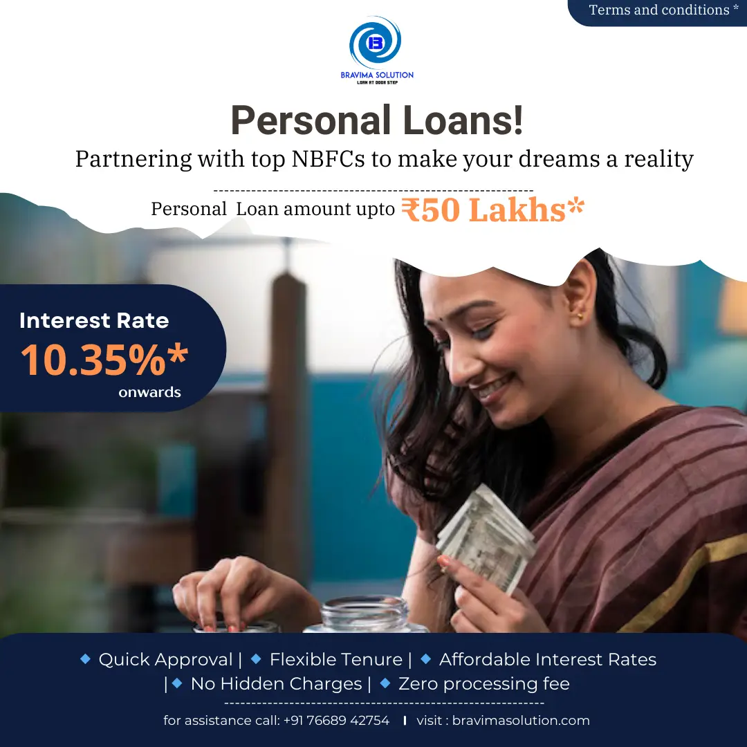 Personal financing and loan solutions